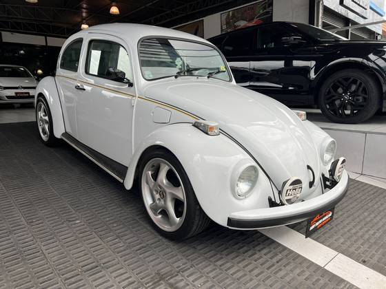 VOLKSWAGEN FUSCA 1.6 8V GASOLINA 2P MANUAL VOLKSWAGEN FUSCA 1.6 8V GASOLINA 2P MANUAL